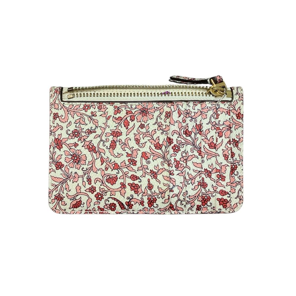 Tory Burch Floral Card Holder - Picture 2 of 6